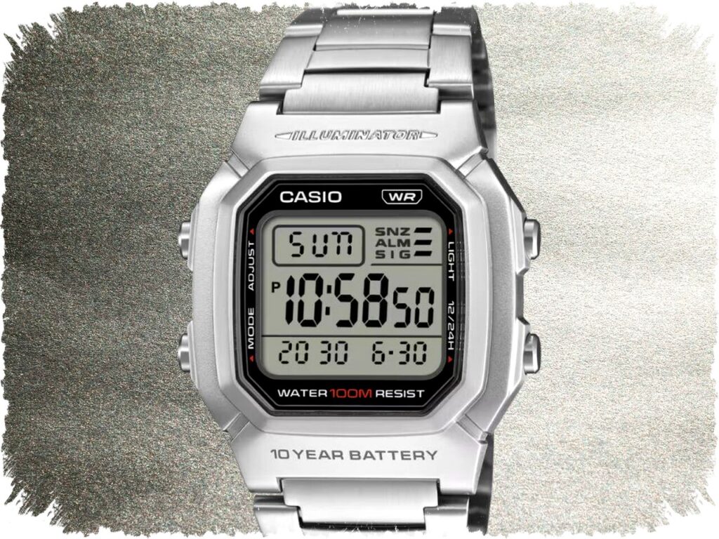 Casio W800HD-1AV Metal Strap: Jam Tangan Digital Klasik dengan Fitur Canggih dan Tampilan Premium yang Bikin Geger Pasar!