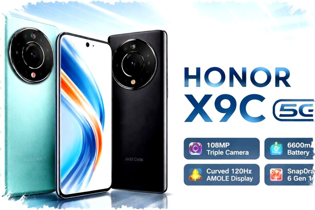 Honor X9C 5G Ungkap AMOLED Lengkung 120Hz dan Snapdragon 6 Gen 1, Mid-Range Jadi Ancaman Serius!