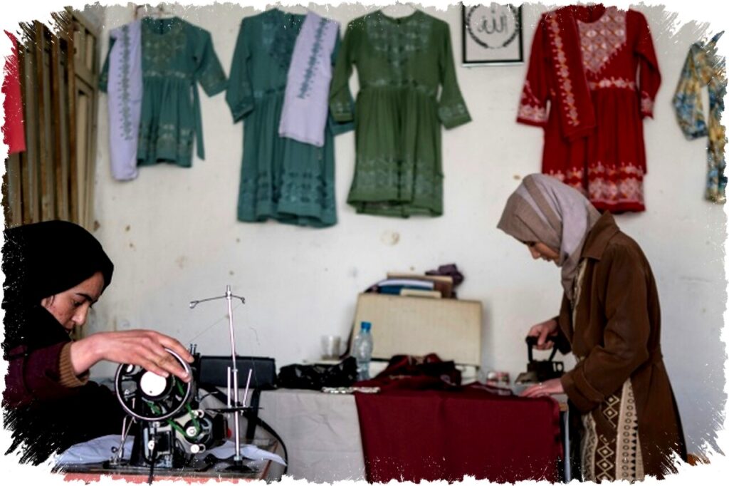 Rahima Alavi Berjuang Lawan Larangan Kerja Wanita Taliban dengan Butik Bordir Mewarnai Bamiyan yang Hampir Padam