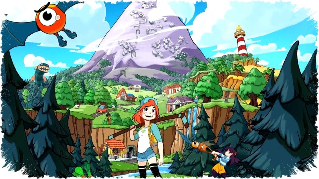 Under The Island Rilis 17 Februari: Petualangan Retro 2D Penuh Rahasia dan Monster yang Mengancam Pulau Seashell!
