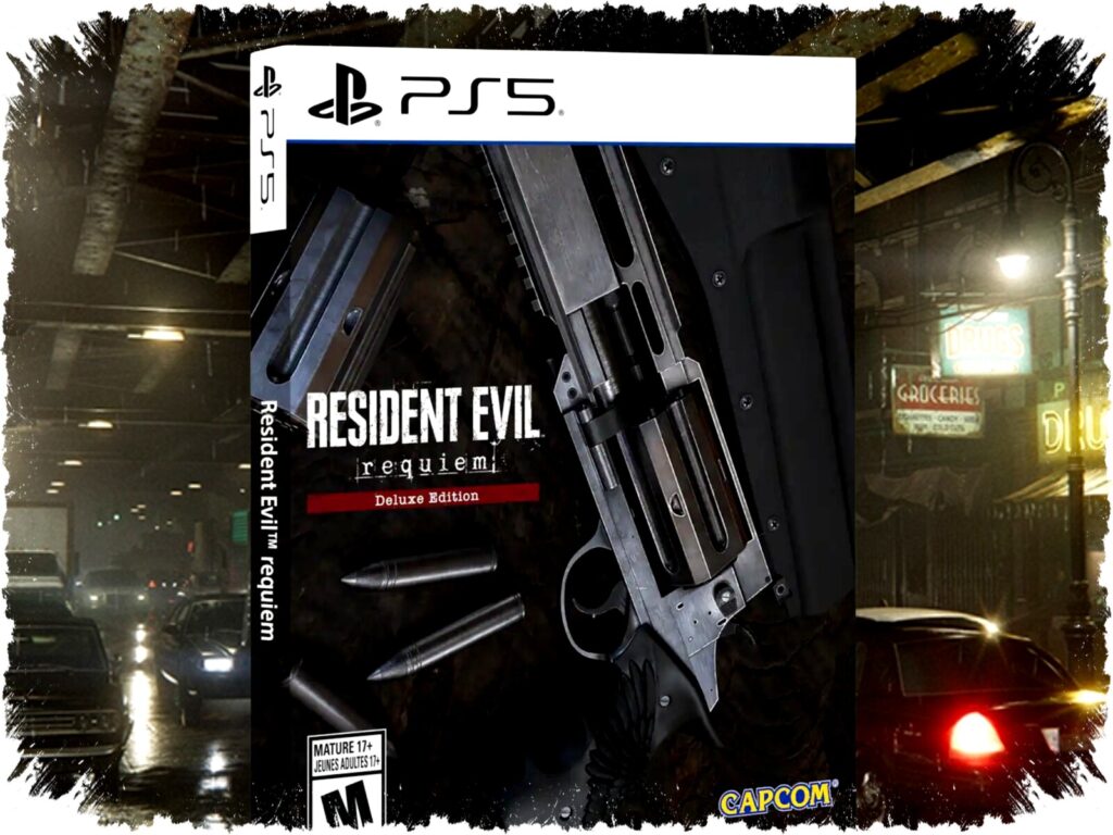 Resident Evil Requiem Bocor Sebelum Rilis: Nasib Tragis Leon dan Claire Terungkap Lewat Salinan Awal yang Mengejutkan