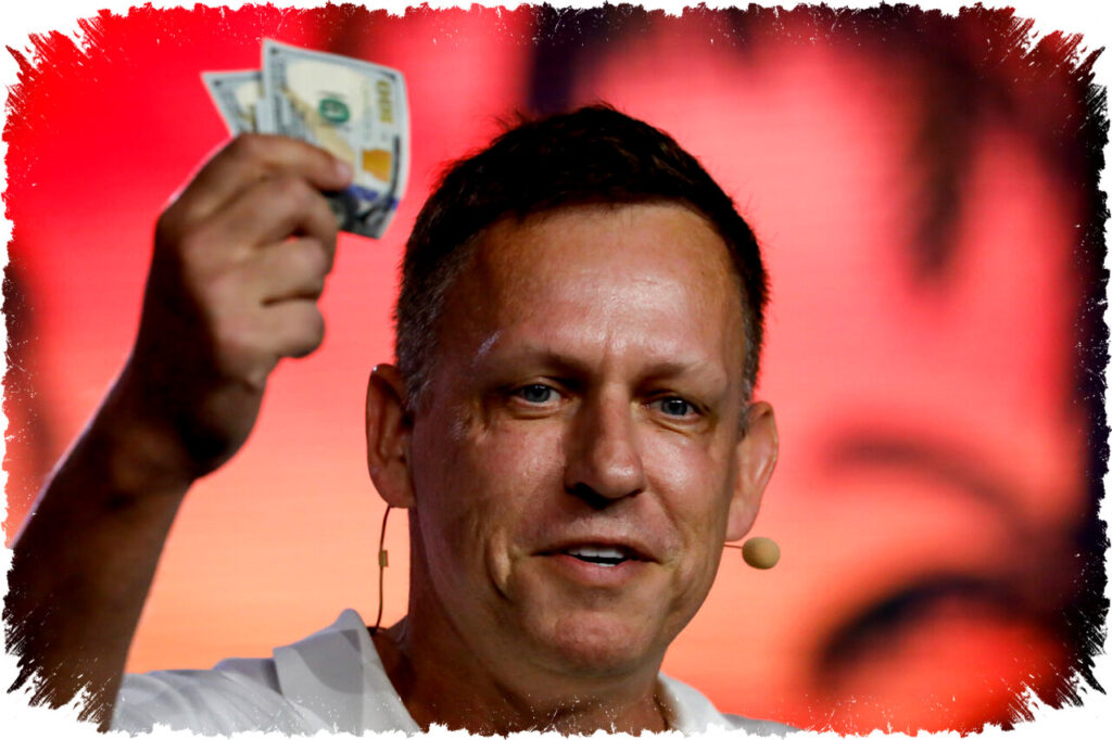 Peter Thiel Lengser dari Dunia Crypto: Jual Saham ETHZilla, Tanda Keraguan Besar di Ethereum?
