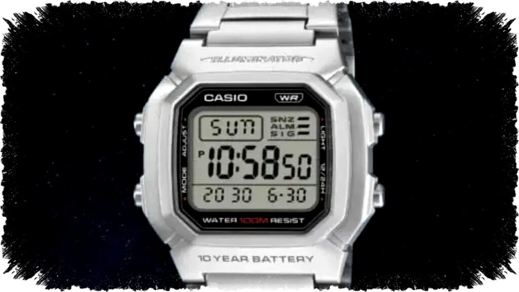 Casio W-800HD-1AV Meluncur di AS: Jam Digital Retro Tangguh dengan Baterai 10 Tahun, Lawan Jam Pintar Modern!