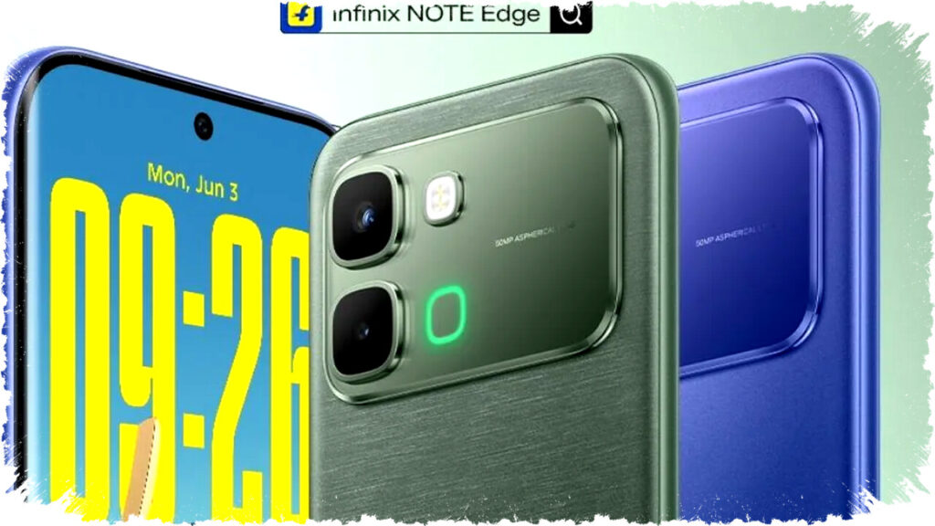 Infinix Note Edge 5G Hadir dengan Layar AMOLED Melengkung 120Hz dan Baterai Gede 6.500mAh, Siap Tantang Smartphone Mid-Range!