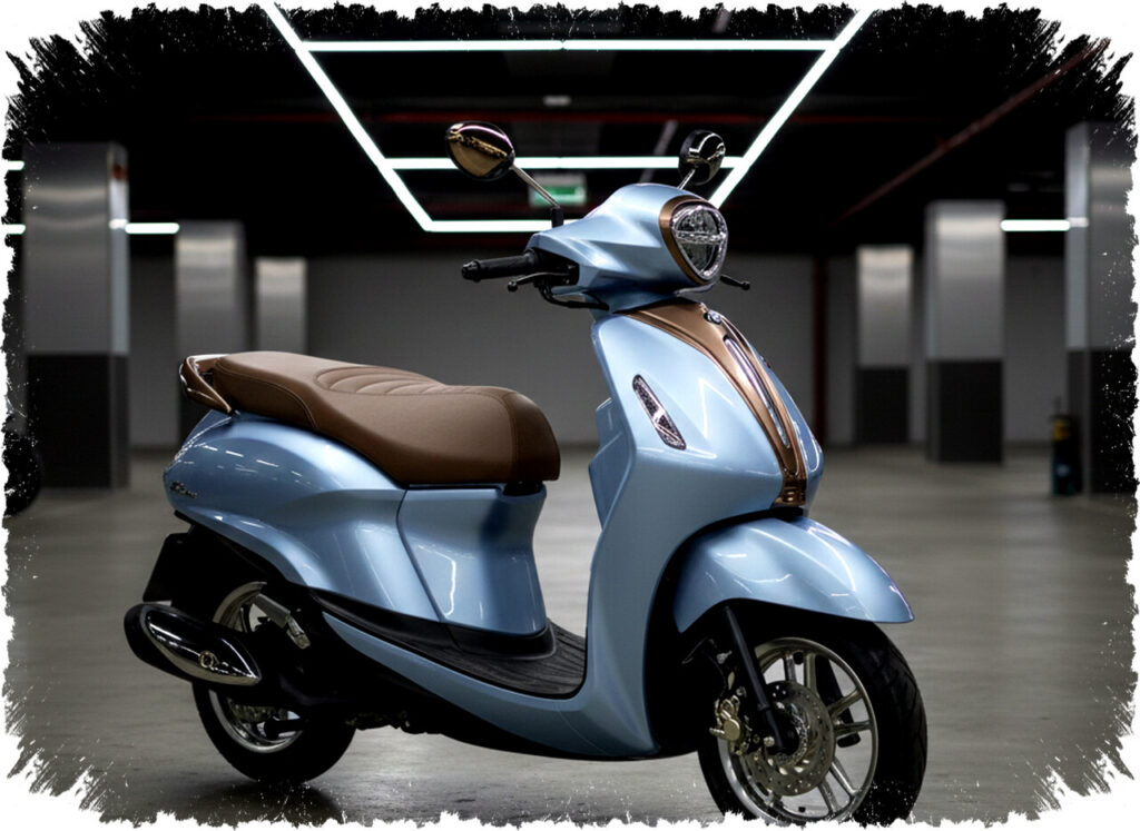 Yamaha Grand Filano Hybrid 2026: Skuter Hybrid Blue Core yang Makin Seram Mirip Vespa Eropa, Apa Keunggulannya?