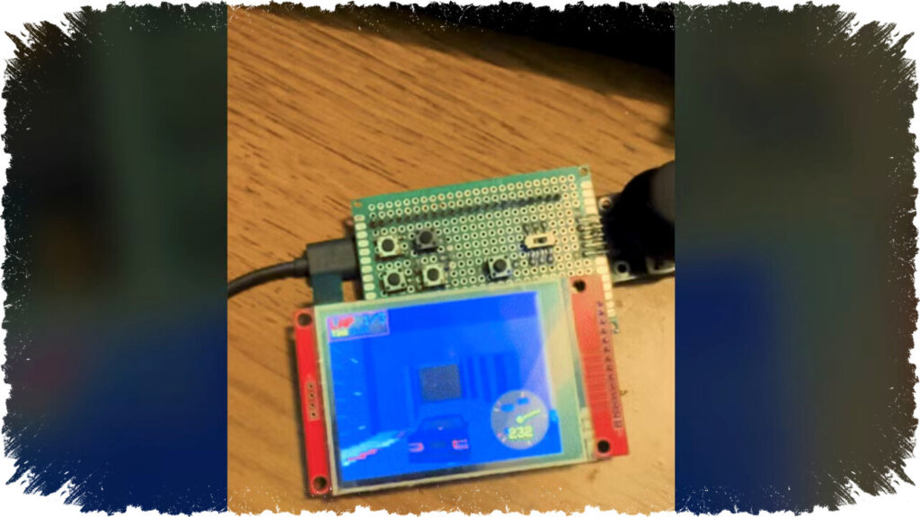 Rival Konsol Mahal? Game Balap 3D Lengkap Ini Berjalan Lancar Hanya dengan Chip ESP32 S3, Bisa Didownload Sekarang!