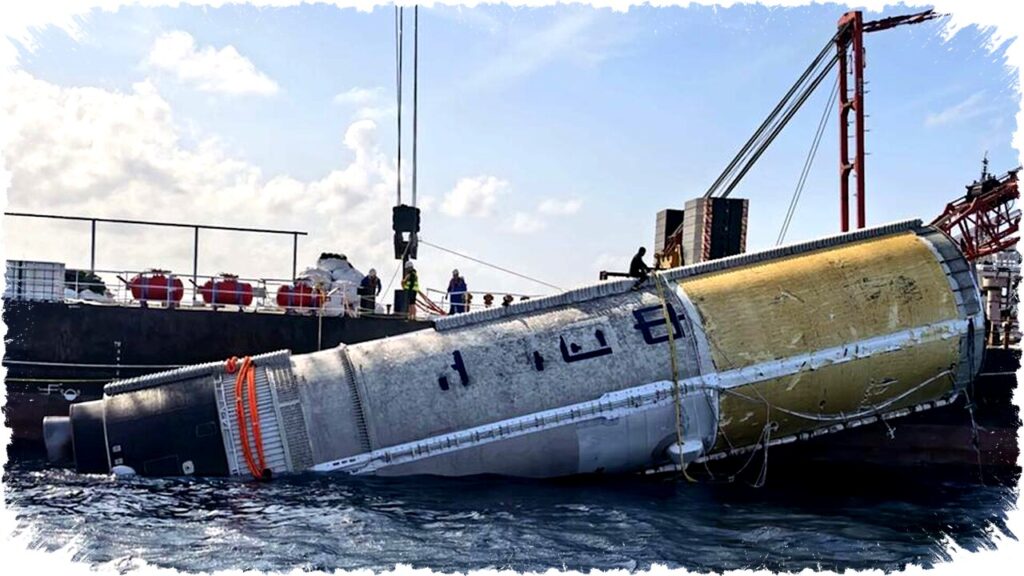 Sukses Dramatis! Booster Roket Long March 10 Ditarik dari Lautan, Tantang Dominasi SpaceX dalam Teknologi Roket Reusable