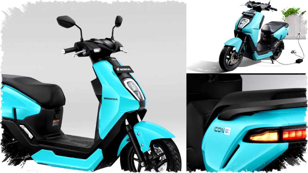 Honda ICON e: Skuter Listrik Ringan Rp28 Jutaan yang Siap Menguasai Jalan Kota dengan Performa dan Desain Modern