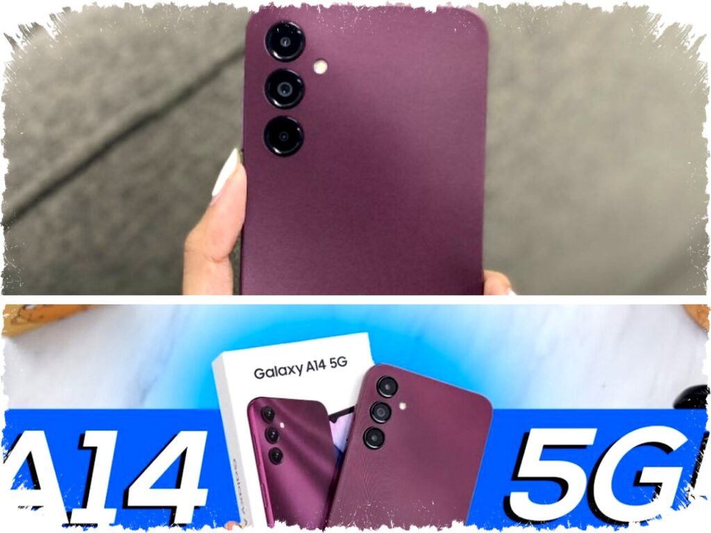 Samsung Galaxy A14 5G: Smartphone Kantoran dengan Kecepatan 5G, Performa Garang, dan Baterai Tahan Seharian!