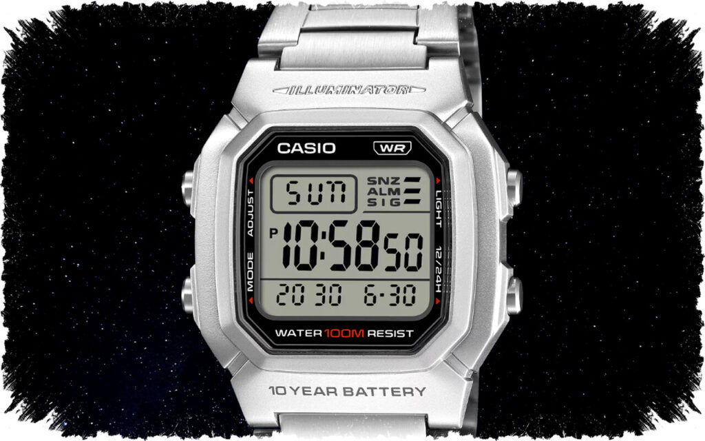 Casio W-800HD-1AV Rilis Jam Digital Retro Tangguh dengan Baterai 10 Tahun dan Water Resistant 100 Meter, Siap Kejutkan Penggemar!