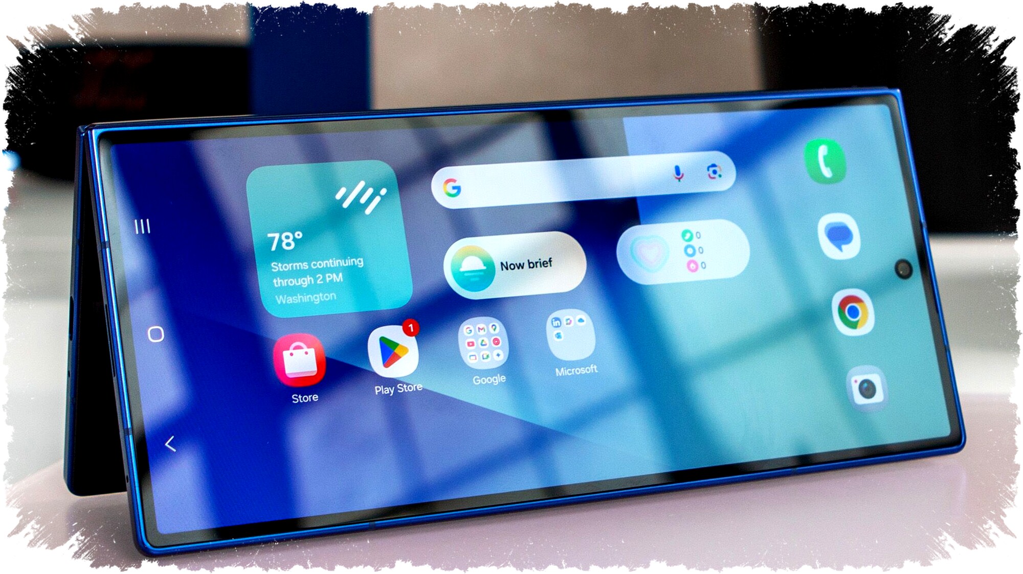 Samsung Wide Fold Terkuak: Layar Super Lebar Mengancam Dominasi Galaxy Z Fold 7, Siap Ubah Cara Main dan Nonton! Samsung Wide Fold Terkuak: Layar Super Lebar Mengancam Dominasi Galaxy Z Fold 7, Siap Ubah Cara Main dan Nonton!