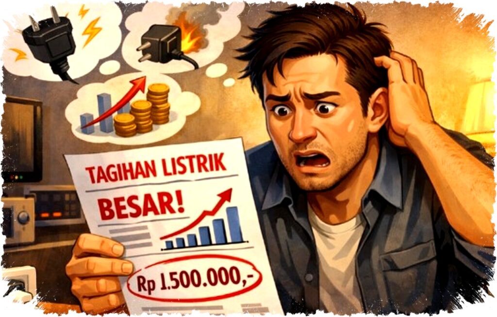 Charger HP Terus Menancap di Stop Kontak? Kebiasaan Ini Diam-diam Membakar Tagihan Listrik dan Risiko Korsleting yang Nihil Anda Sadari!