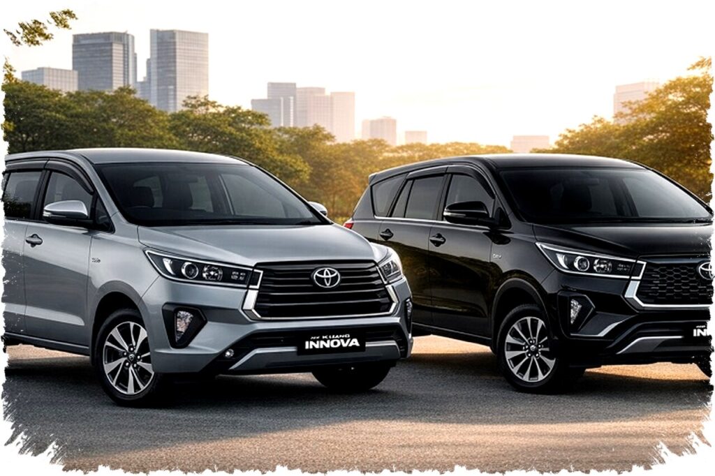 Innova Reborn Hidup Kembali: Lawan Berat Zenix di Arena MPV, Antara Mesin Diesel Perkasa dan Desain Futuristik yang Bikin Gemas Konsumen!