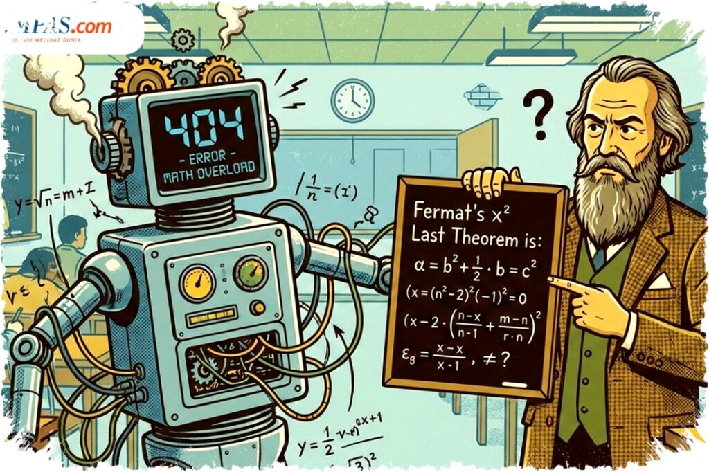 Martin Hairer Bongkar Kelemahan Fatal ChatGPT-5.2 Pro & Gemini 3.0: AI Unggul Bahasa, Gagal Total Pecahkan Riset Matematika Sulit