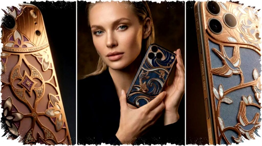 Caviar Rilis iPhone 17 Pro Valentine Edition Berlapis Berlian, Harga Setara Mobil SUV Khusus Sultan 2026—Hanya 14 Unit, Koleksi Mewah Garden of Eden yang Memukau!