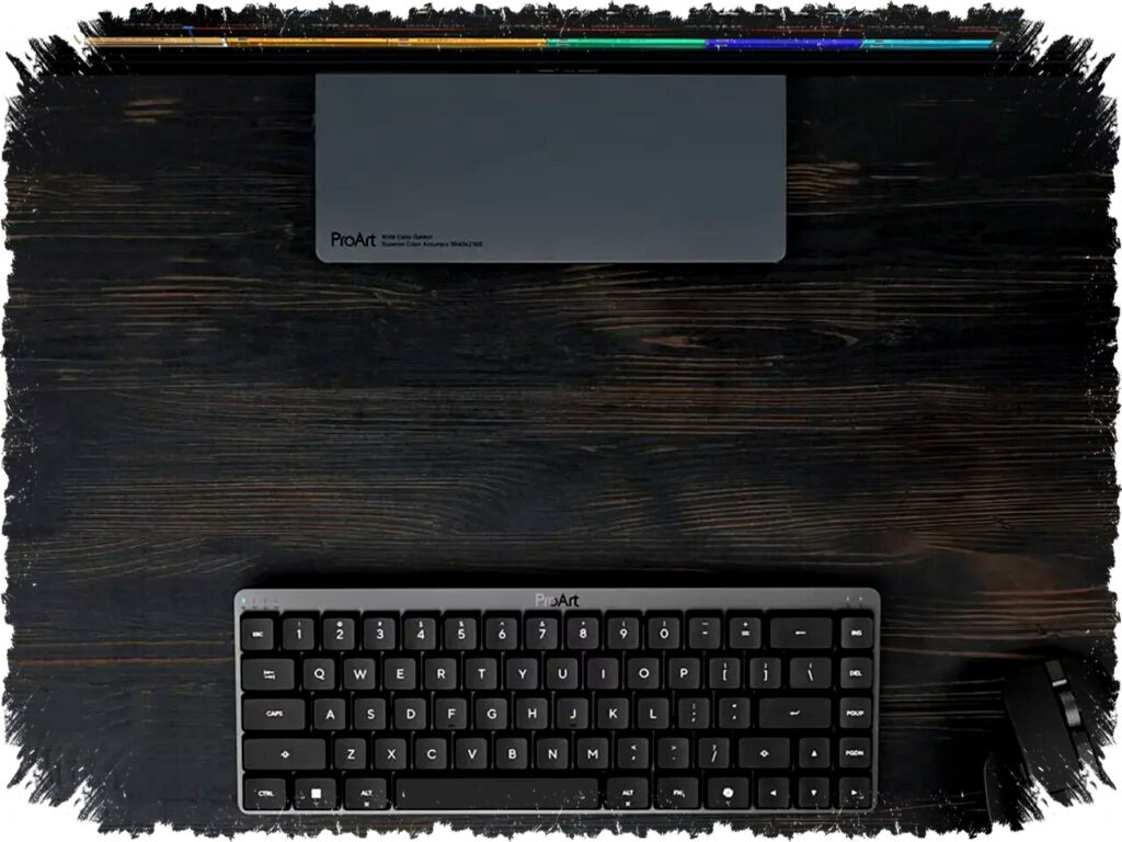Asus ProArt KD300: Keyboard Nirkabel Premium dengan Baterai 16 Bulan, Tapi Harga Rp2,2 Juta Bikin Profesional Kreatif Terbelah Pendapat!