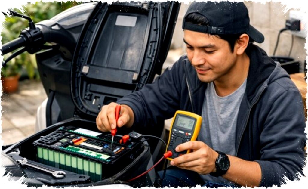 Baterai Motor Listrik Cepat Rusak? Kesalahan Fatal Pengisian dan Cara Ampuh Agar Tak Boros Ganti Baru!