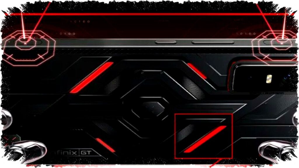 Infinix GT 50 Pro 5G Bocor: Desain Carbon Fiber Neon Claw, Chipset Overclocked & Shoulder Triggers untuk Gamer Hardcore!