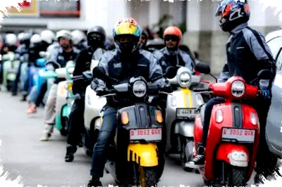 Ngebut Stylish 100 Km Bandung-Garut, Yamaha Fazzio & Filano Pamer Teknologi Hybrid Terbaru yang Bikin Gen-Z Ketagihan Eksplorasi!
