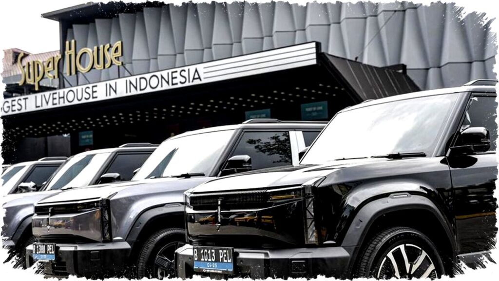 Chery J6 & J6T: SUV Listrik Berbobot Berat dan Tangguh, Siap Menantang Dominasi Diorama Mobil Futuristik di Pasar Indonesia!