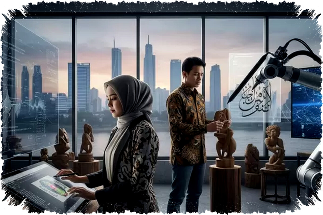 AI Mengguncang Dunia Seni: Apakah Kreativitas Manusia Terancam Digantikan Mesin?