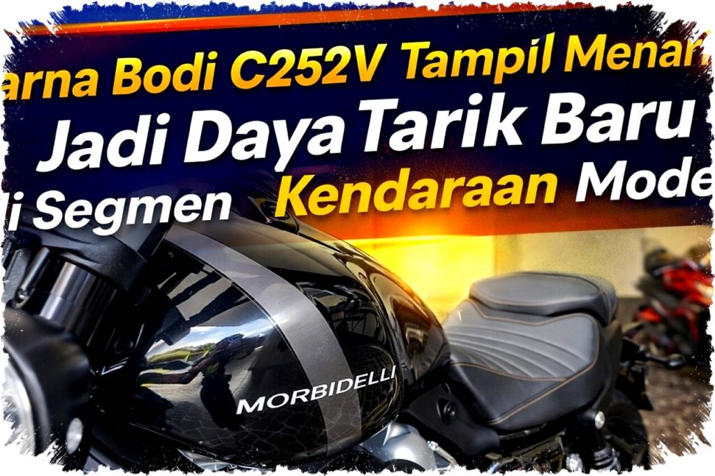 Warna Bodi C252V: Senjata Rahasia Kendaraan Modern yang Guncang Pasar Otomotif dengan Kilap Futuristis dan Kepercayaan Diri!