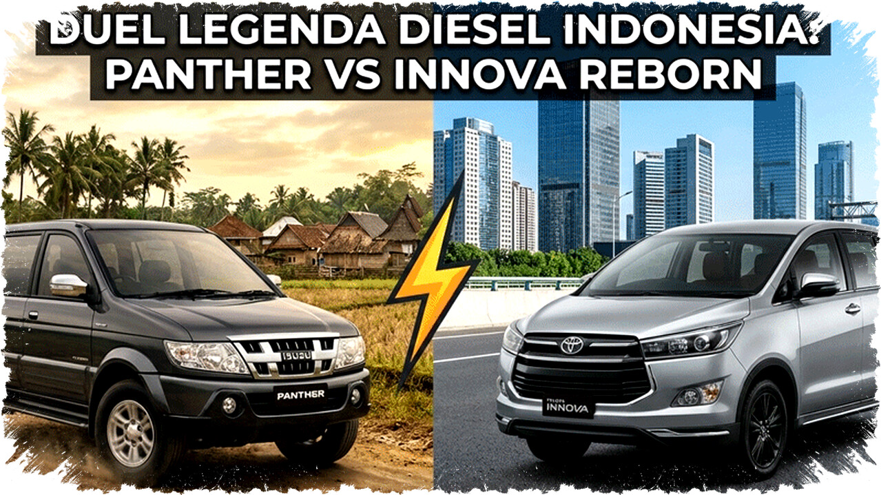 Isuzu Panther vs Toyota Innova Reborn Diesel: Siapa Raja Diesel Indonesia? Perang Performa dan Ketangguhan yang Menguak Fakta Mengejutkan! Isuzu Panther vs Toyota Innova Reborn Diesel: Siapa Raja Diesel Indonesia? Perang Performa dan Ketangguhan yang Menguak Fakta Mengejutkan!