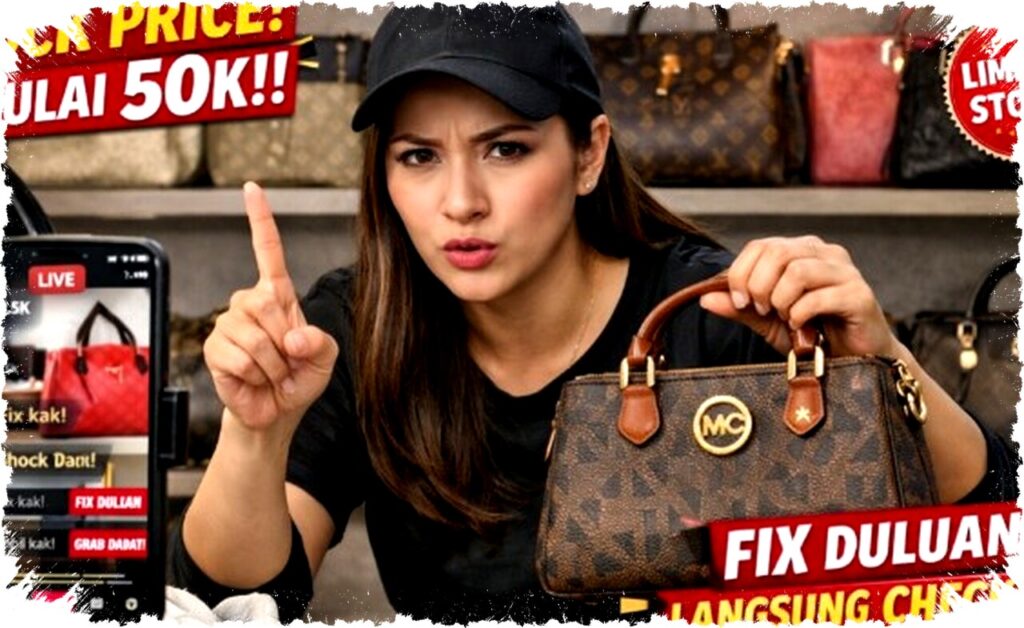 Boom TikTok Live 2026: Rahasia Sukses Jual Barang Branded Preloved hingga Ludes Dalam Hitungan Menit, Wajib Tahu Agar Tidak Ketinggalan!
