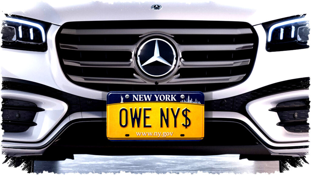 Mercedes Mewah Ini Tumpuk Denda Puluhan Ribu Dollar, Tetap Ngebut dan Tak Pernah Bayar Sepeser Pun! Terungkap, Super Speeder Nekat Kuasai Jalanan NYC!