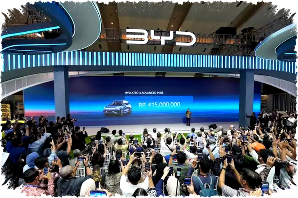 BYD Meluncurkan ATTO 3 dan Sealion 7 Bertenaga Besar, Siap Goyang Pasar SUV Listrik Indonesia dengan Jarak Tempuh Melesat dan Fitur Premium!