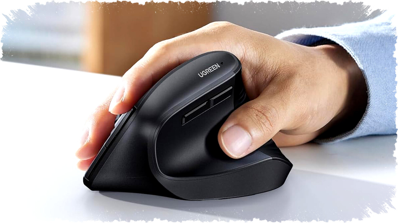 Wajib Punya! Mouse Ergonomis Ini Bikin Pergelangan Bebas Sakit, Tapi Harga Murahnya Bikin Kamu Bertanya-tanya Apa Ada yang Salah?