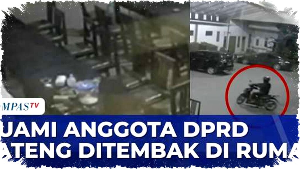 Penembakan Suami Anggota DPRD Jateng: Pelaku Misterius Tembak dari Dekat, Polisi Kejar Jejak di Balik Motif yang Masih Gelap