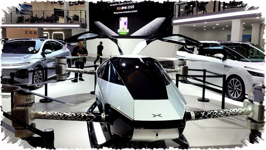 XPeng Pamer Mobil Terbang di IIMS 2026, Bersama Deretan Mobil Konsep Futuristis yang Mengancam Revolusi Otomotif Indonesia!