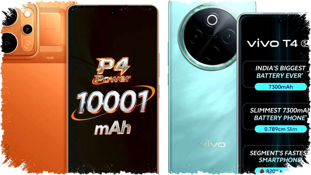 Realme P4 Power vs Vivo T4: Duel Sengit Smartphone, Siapa Unggul di Baterai Raksasa dan Performa Gaming? Temukan Jawaban Mengejutkan di Sini!