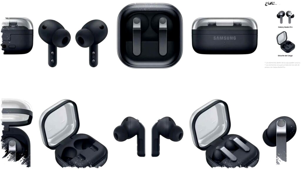 Galaxy Buds 4 Pro Bocor: Desain Transparan, Kontrol Gestur Kepala, dan Fitur Interpreter Real-Time Bikin Earbud Ini Sulit Ditolak!