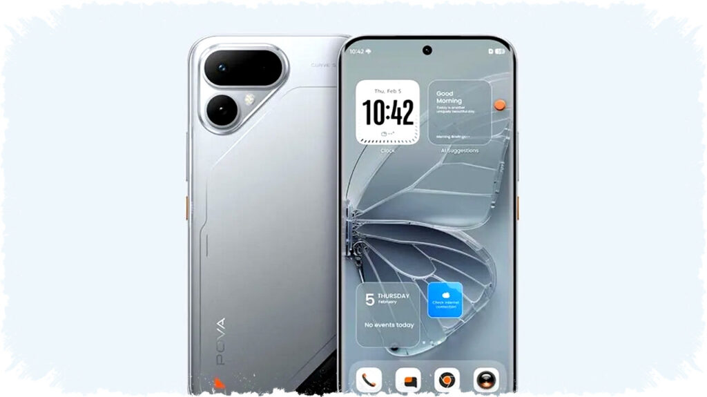 Tecno Pova Curve 2 Tampil Mengejutkan: Smartphone Berlapis Layar Lengkung dan Baterai Raksasa 8.000 mAh dalam Bodi Paling Tipis, Siap Geser Raja Smartphone Mid-Range?