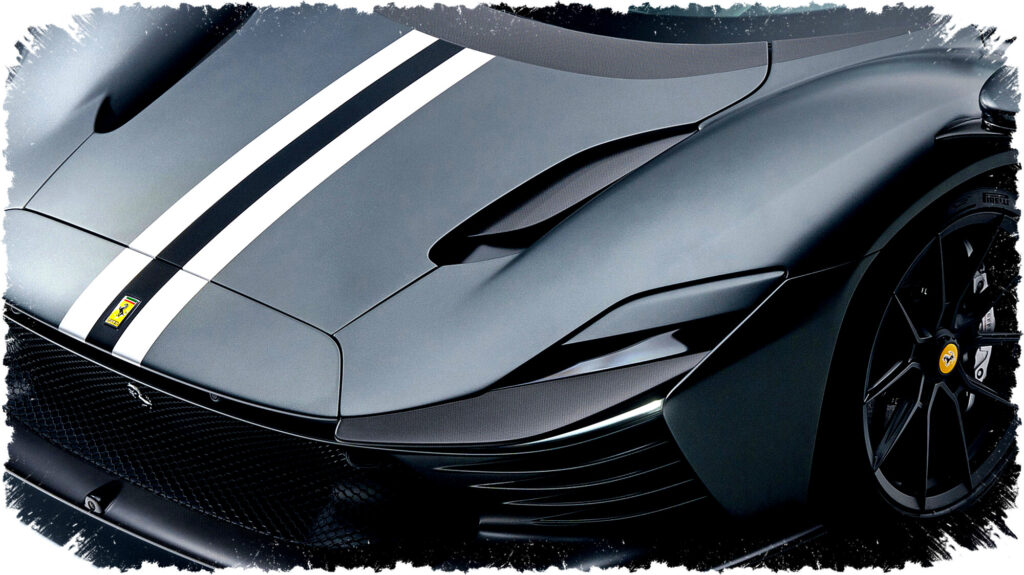 Novitec Ubah Ferrari V12 SP3 dengan Sentuhan Rahasia: Lebih Perkasa dan Suara Menggelegar Tanpa Merusak Desain Ikonik!