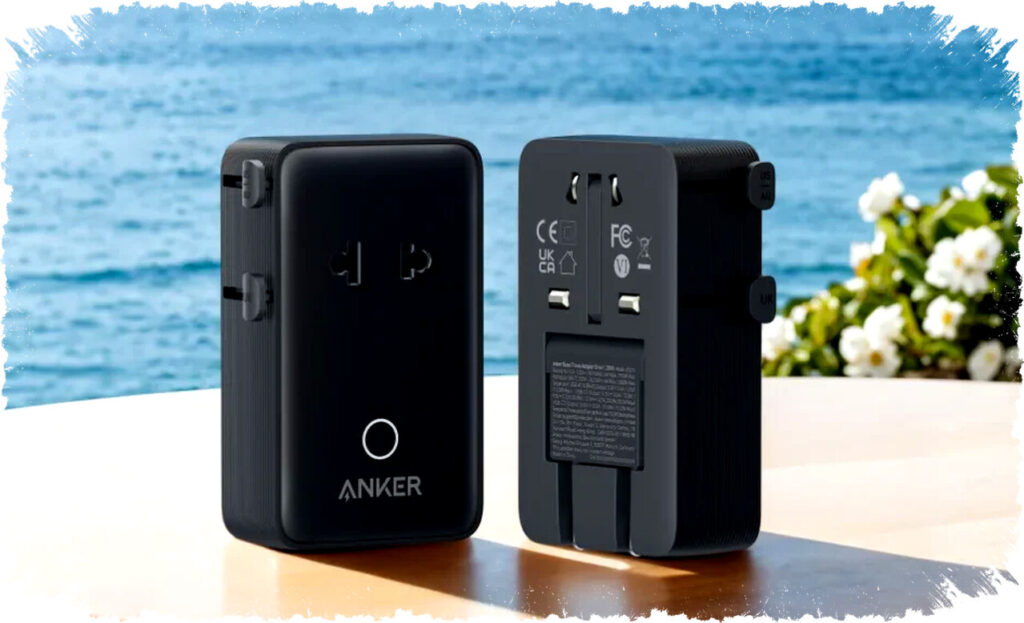 “Anker Nano Travel Adapter: Pengisi Daya 5-in-1 Berukuran Mini dengan Fast Charging 20W, Siap Bikin Gadgetmu Ngebut Tanpa Ribet di Mana Saja!”