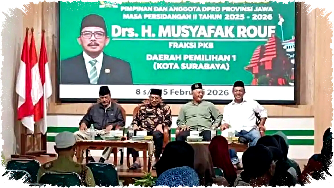 DPRD Jatim Tegaskan Hasil Reses 2026 Wajib Dibahas Paripurna: Aspirasi Masyarakat Jadi Senjata Baru Pengawasan dan Kebijakan Daerah! DPRD Jatim Tegaskan Hasil Reses 2026 Wajib Dibahas Paripurna: Aspirasi Masyarakat Jadi Senjata Baru Pengawasan dan Kebijakan Daerah!
