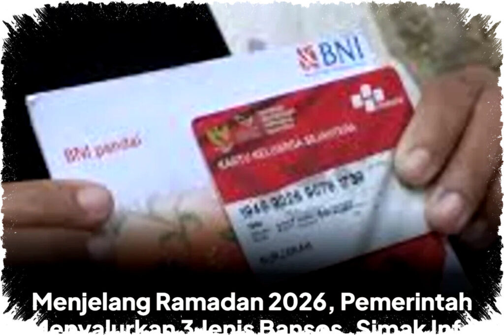 Pemerintah Gelontor Rp13 Triliun untuk 3 Bansos Besar Jelang Ramadan 2026, Tapi Apa Saja dan Siapa yang Benar-benar Kebagian? Simak Fakta Lengkapnya!