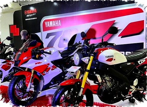 Yamaha Hantam IIMS 2026 dengan Model Terbaru dan Livery 70 Tahun, Siap Guncang Pasar Otomotif Tanah Air!