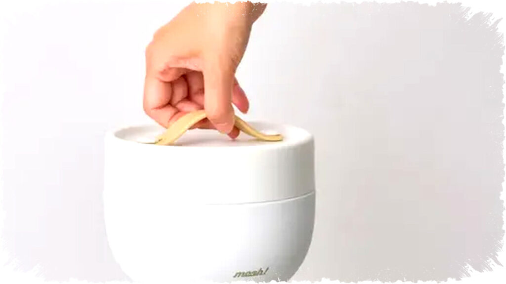 Bekal Plastik Ketinggalan Zaman! Mosh! Donburi Stainless Steel Buktikan Lebih Hemat, Higienis, dan Praktis untuk Kerja & Sekolah — Bebas Bocor dan Bau!