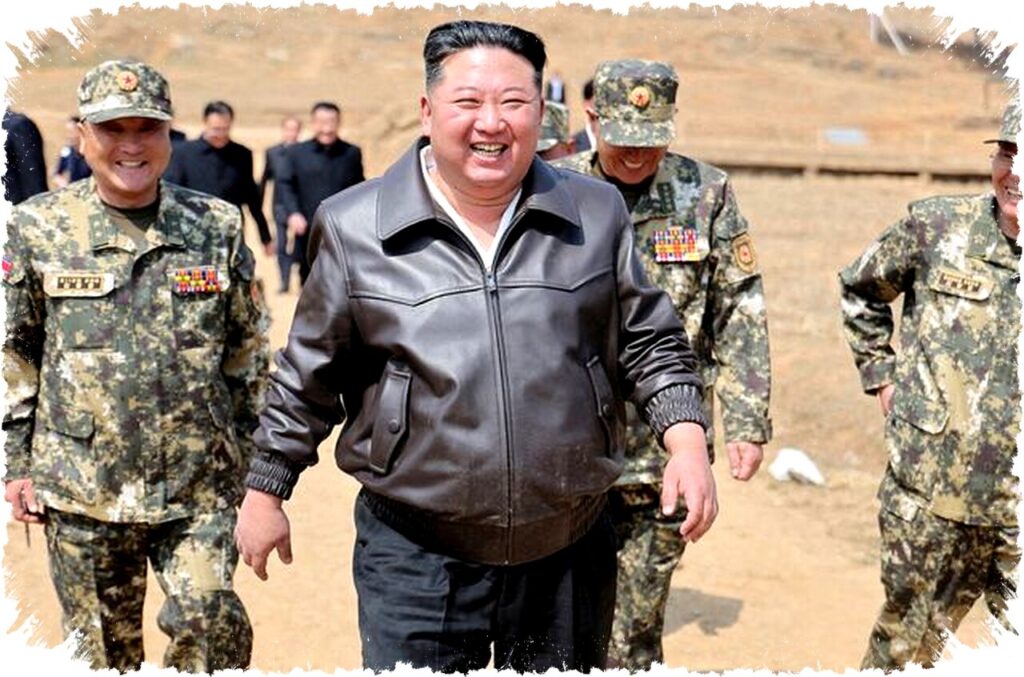Kim Jong Un Resmikan Perumahan Baru untuk Keluarga Prajurit Tewas, Upaya Menyembunyikan Tragedi Perang Korea yang Makin Membara di Ukraina