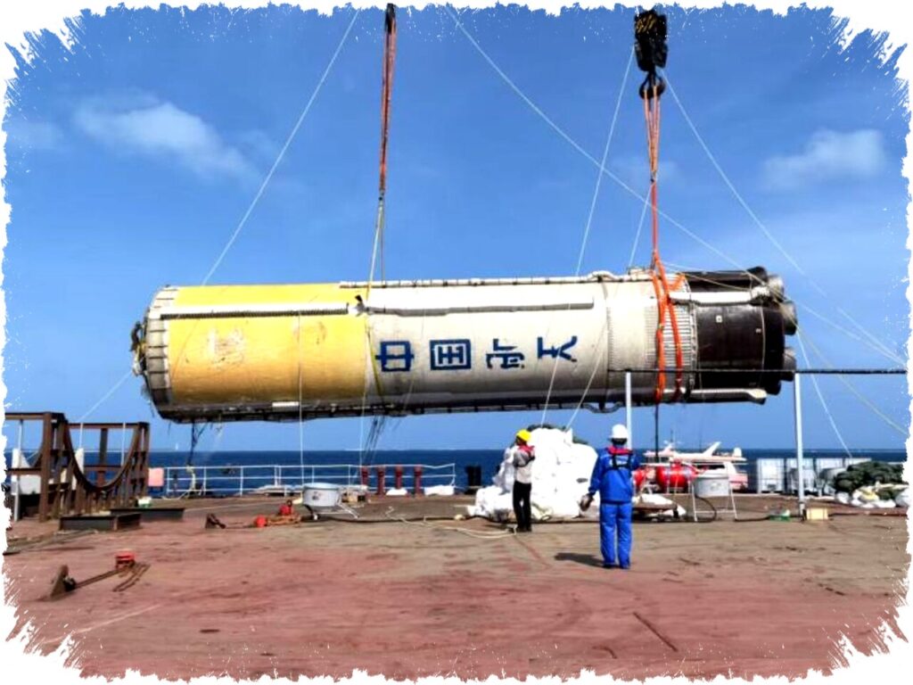Roket Long March-10: Keberhasilan Menggemparkan yang Hentikan Dominasi AS dalam Teknologi Booster Bisa Pakai Ulang dari Laut!