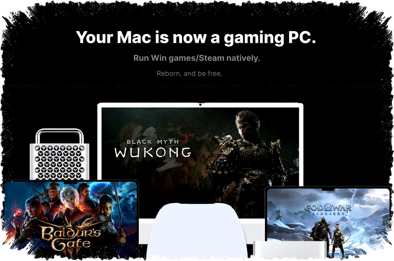 GameSir GameHub Tembus Batas Mac: Steam dan Game Windows Kini Bisa Dimainkan Tanpa Ribet! GameSir GameHub Tembus Batas Mac: Steam dan Game Windows Kini Bisa Dimainkan Tanpa Ribet!