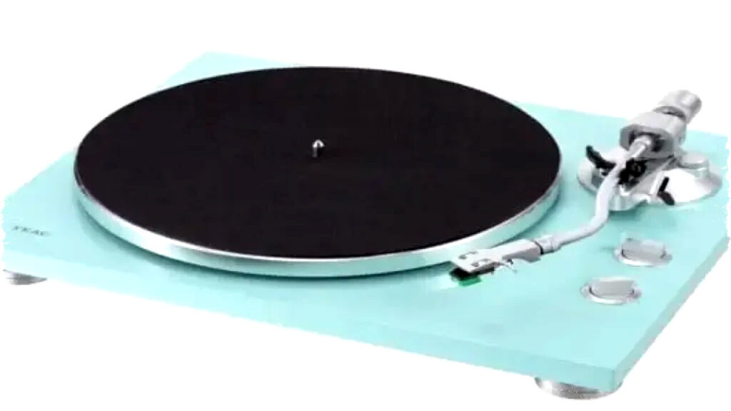 TEAC TN-400BTX Turquoise: Turntable Edisi Terbatas yang Mengguncang Dunia Audio dengan Warna Berani dan Suara Presisi Tak Terbantahkan!