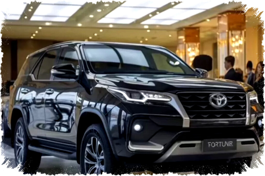 Toyota Fortuner Generasi Terbaru: Hybrid Gahar dengan Desain Agresif yang Mengguncang Segmen SUV Ladder Frame!