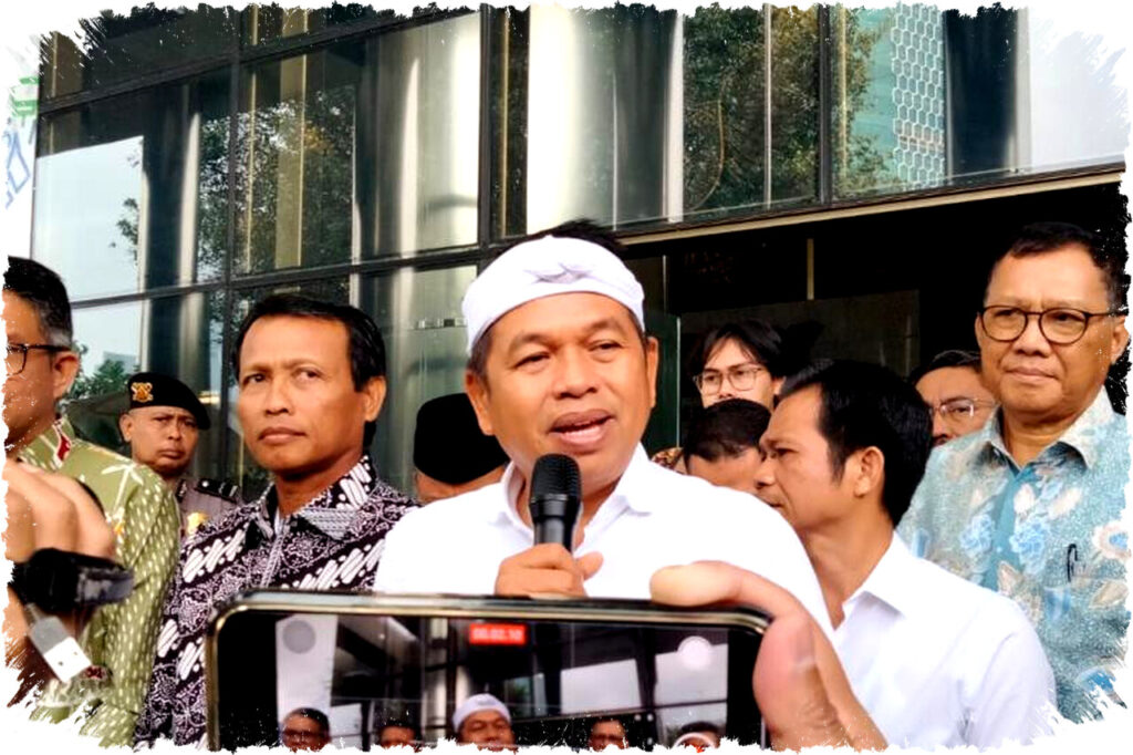 Dedi Mulyadi Akui Angka Kepuasan 95,5% Bukan Bukti Keberhasilan, Tapi Cinta Personal Warga Jabar yang Membayang Beban Berat Kepemimpinannya