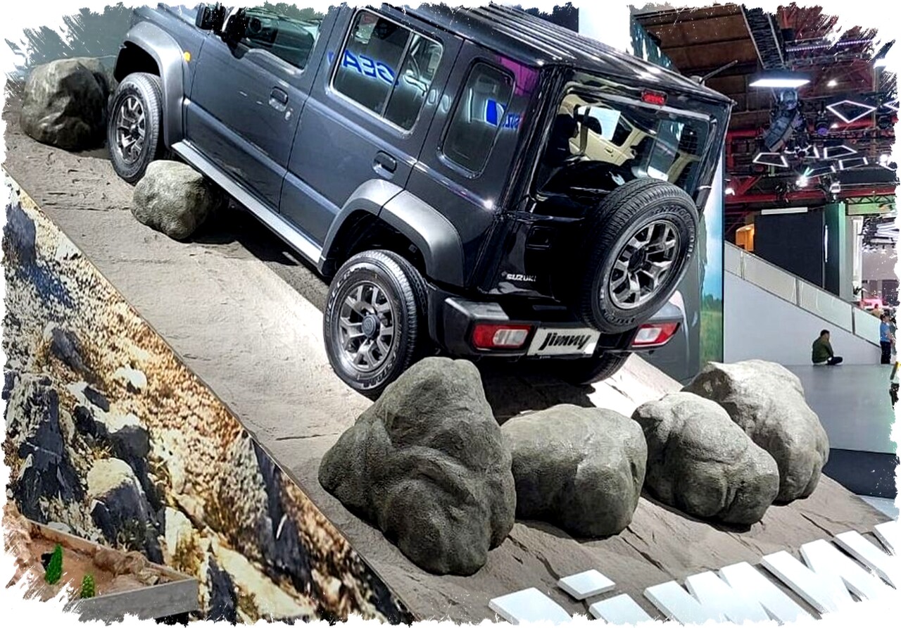 Suzuki Jimny Hadirkan Virtual Offroad: Petualangan Ekstrem di Dunia Maya yang Buktikan Keperkasaannya, Tanpa Risiko Nyata! Suzuki Jimny Hadirkan Virtual Offroad: Petualangan Ekstrem di Dunia Maya yang Buktikan Keperkasaannya, Tanpa Risiko Nyata!