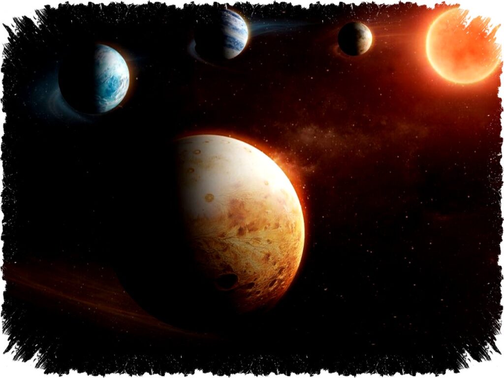 Planet LHS 1903: Sistem Planet yang Membalik Aturan Ilmiah dengan Susunan Batu-Gas-Batu yang Tak Masuk Akal!